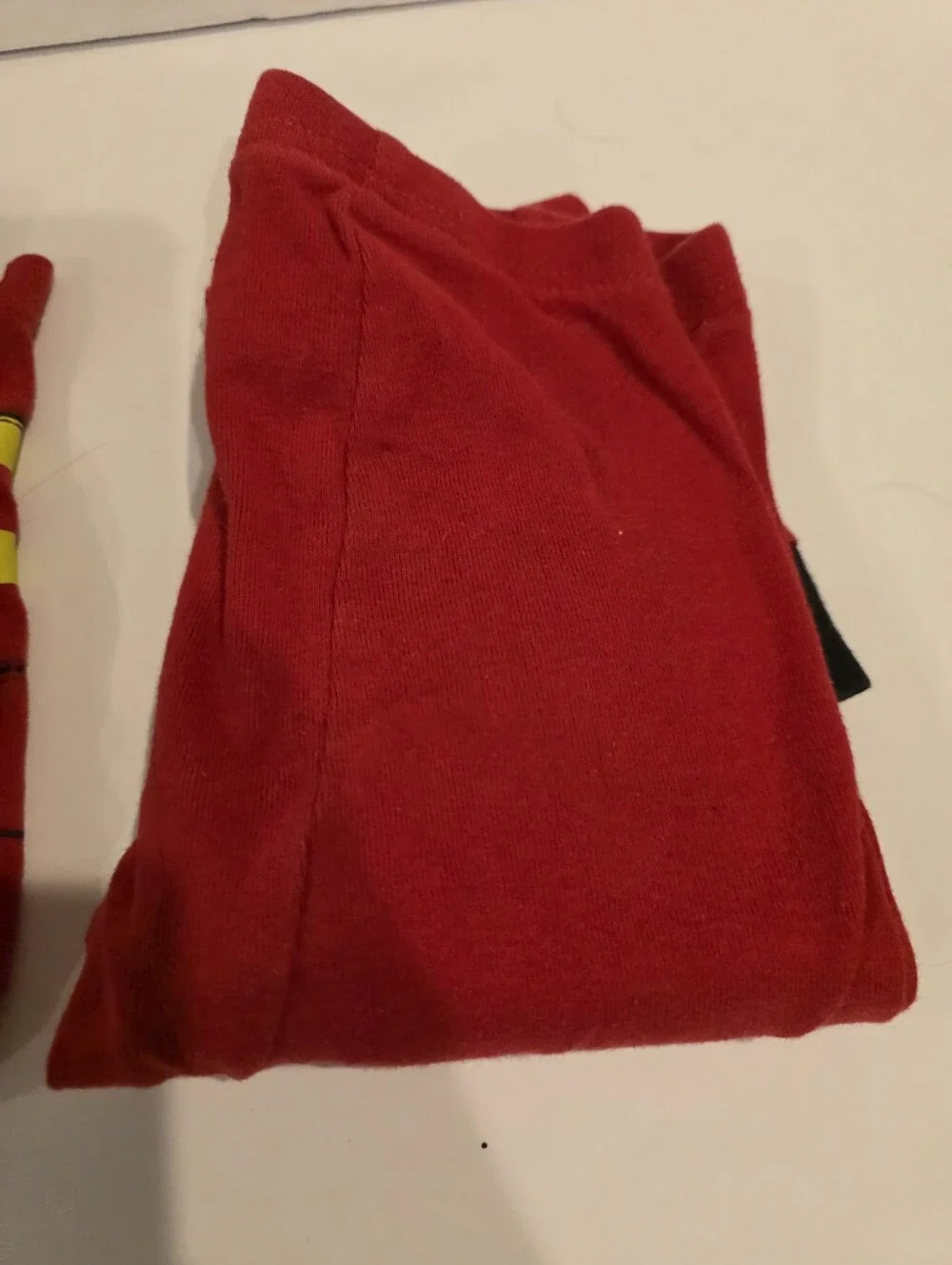 Kids Red Firefighter Pajama Set Gap Organic Cotton Size 3